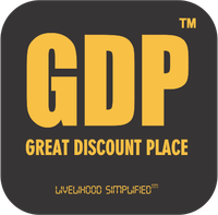 GDP — Great Discount Place